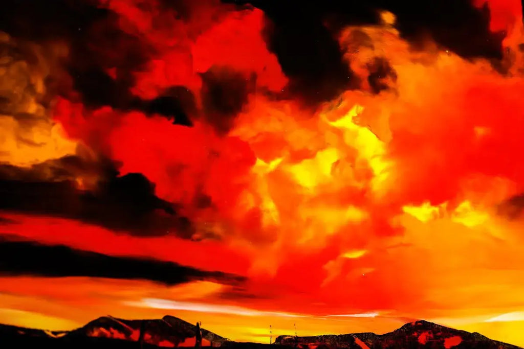 Mercy - Original - SOLD by artist Richard King - Wyecliffe Galleries