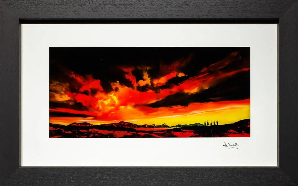 Mercy - Original - SOLD by artist Richard King - Wyecliffe Galleries