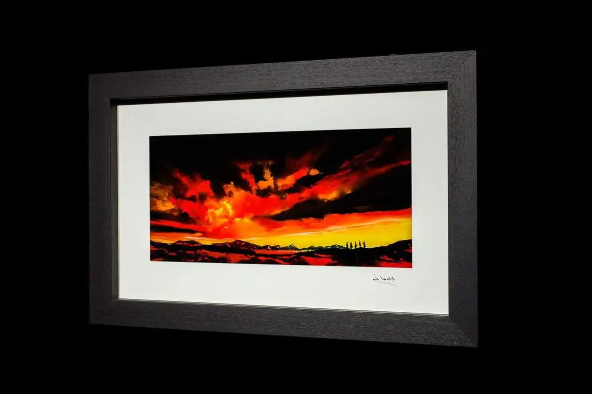 Mercy - Original - SOLD by artist Richard King - Wyecliffe Galleries