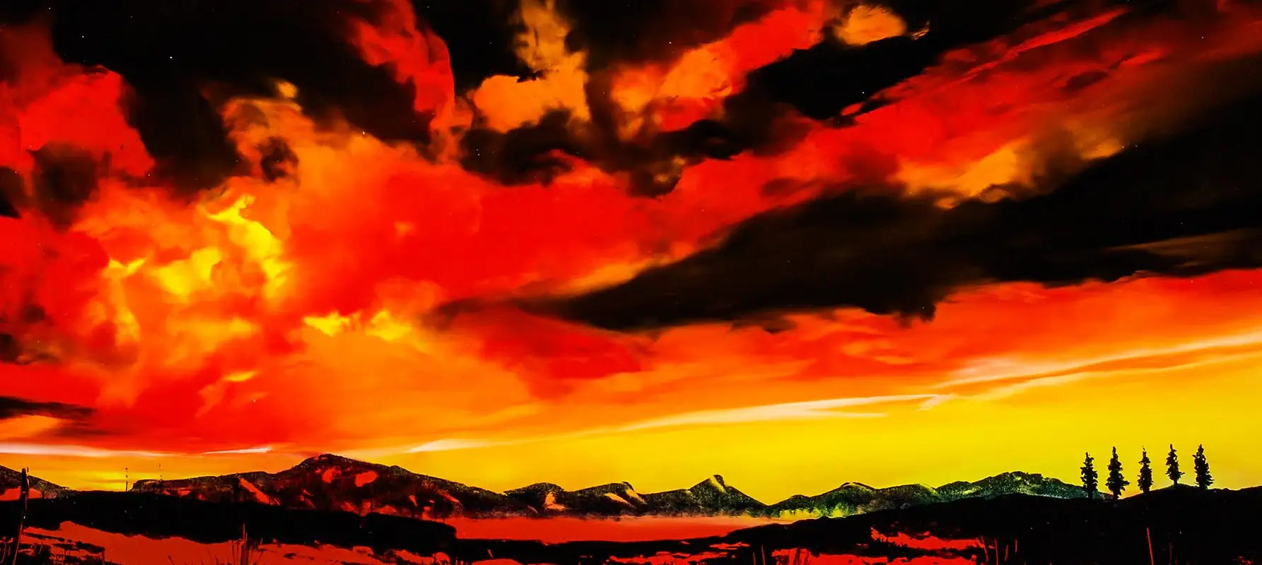 Mercy - Original - SOLD by artist Richard King - Wyecliffe Galleries