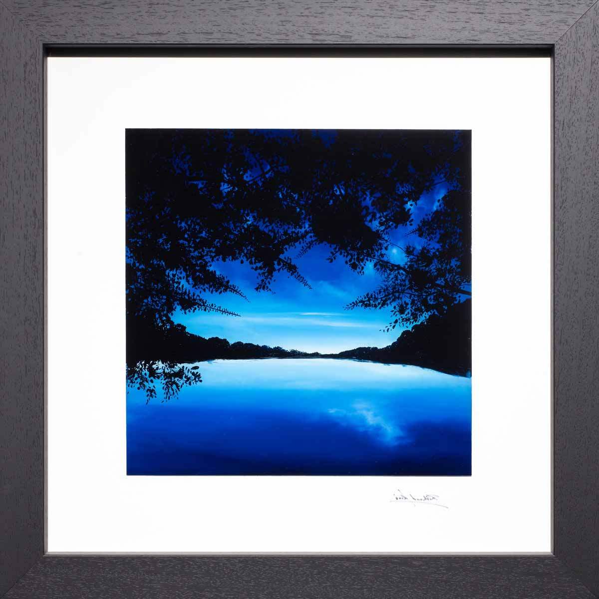 Midnight Blossom - Original - SOLD by artist Richard King - Wyecliffe Galleries