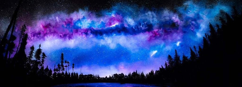 Music Sounds Better With You - Original -SOLD by artist Richard King - Wyecliffe Galleries