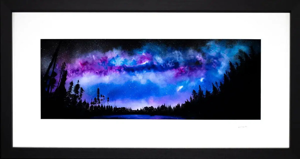 Music Sounds Better With You - Original -SOLD by artist Richard King - Wyecliffe Galleries