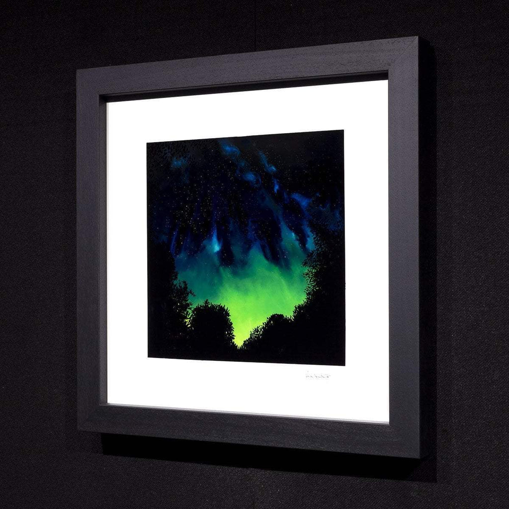 Night Fever - Original - SOLD by artist Richard King - Wyecliffe Galleries