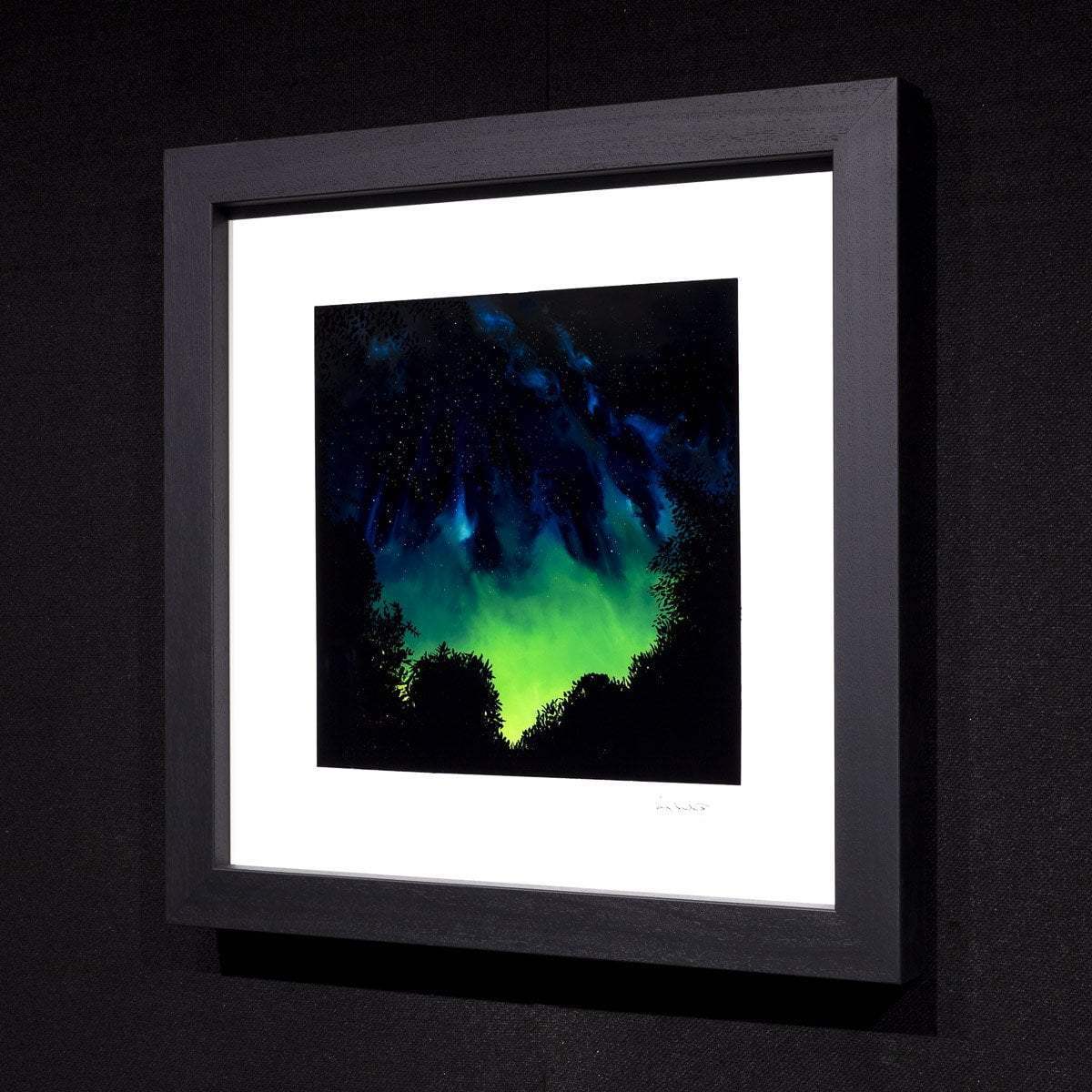 Night Fever - Original - SOLD by artist Richard King - Wyecliffe Galleries