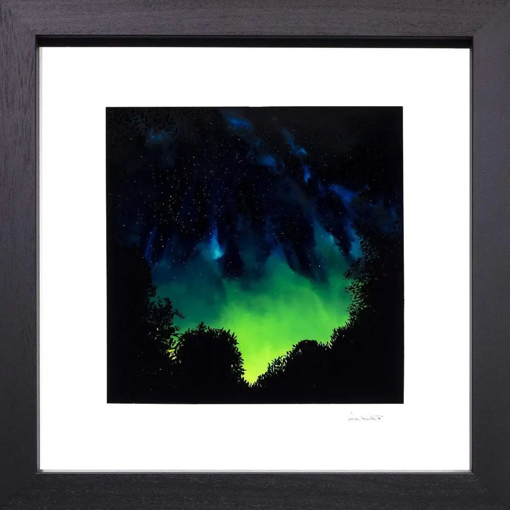 Night Fever - Original - SOLD by artist Richard King - Wyecliffe Galleries