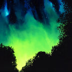 Night Fever - Original - SOLD by artist Richard King - Wyecliffe Galleries