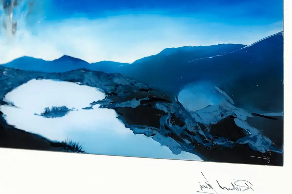 Night Owl - Original SOLD by artist Richard King - Wyecliffe Galleries