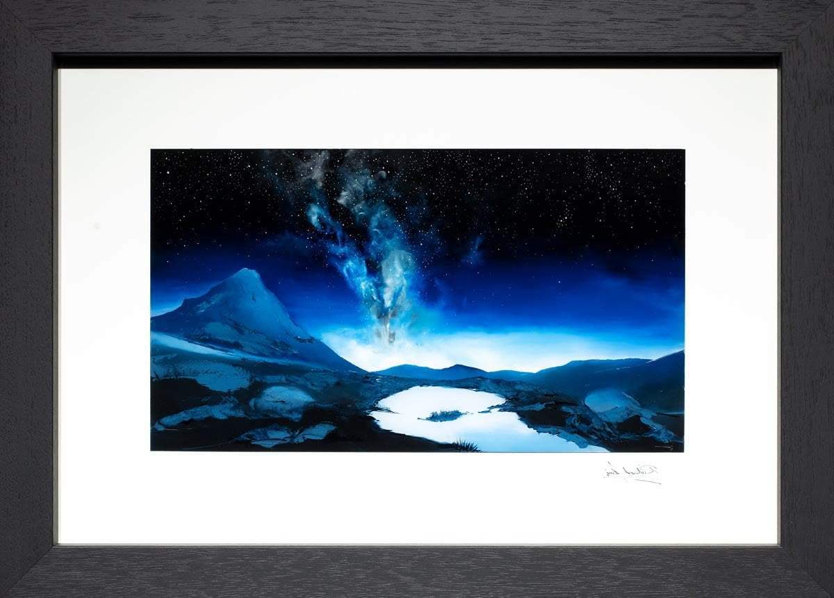 Night Owl - Original SOLD by artist Richard King - Wyecliffe Galleries