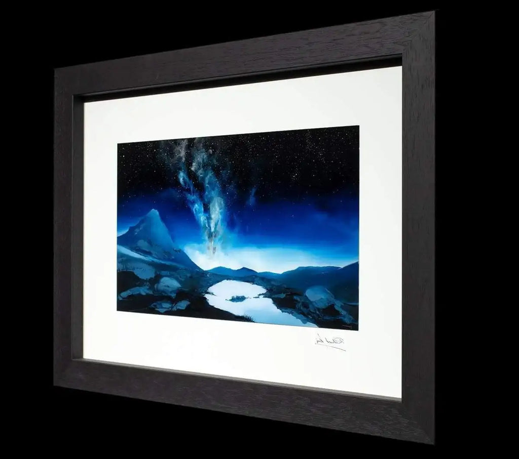 Night Owl - Original SOLD by artist Richard King - Wyecliffe Galleries