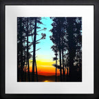 Out Of The Blue - Original - SOLD by artist Richard King - Wyecliffe Galleries