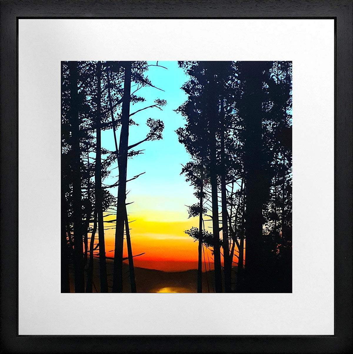 Out Of The Blue - Original - SOLD by artist Richard King - Wyecliffe Galleries