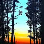 Out Of The Blue - Original - SOLD by artist Richard King - Wyecliffe Galleries