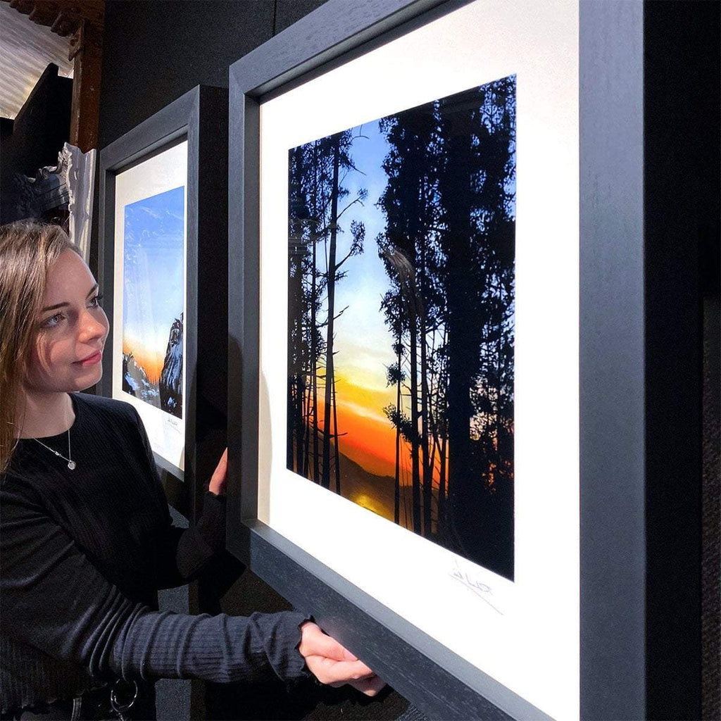 Out Of The Blue - Original - SOLD by artist Richard King - Wyecliffe Galleries