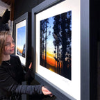 Out Of The Blue - Original - SOLD by artist Richard King - Wyecliffe Galleries