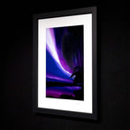 Purple Rain - Original - SOLD by artist Richard King - Wyecliffe Galleries