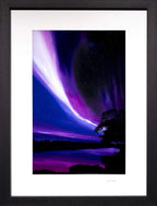 Purple Rain - Original - SOLD by artist Richard King - Wyecliffe Galleries