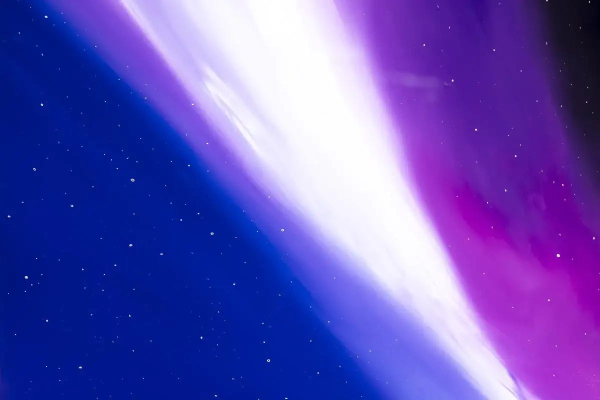 Purple Rain - Original - SOLD by artist Richard King - Wyecliffe Galleries