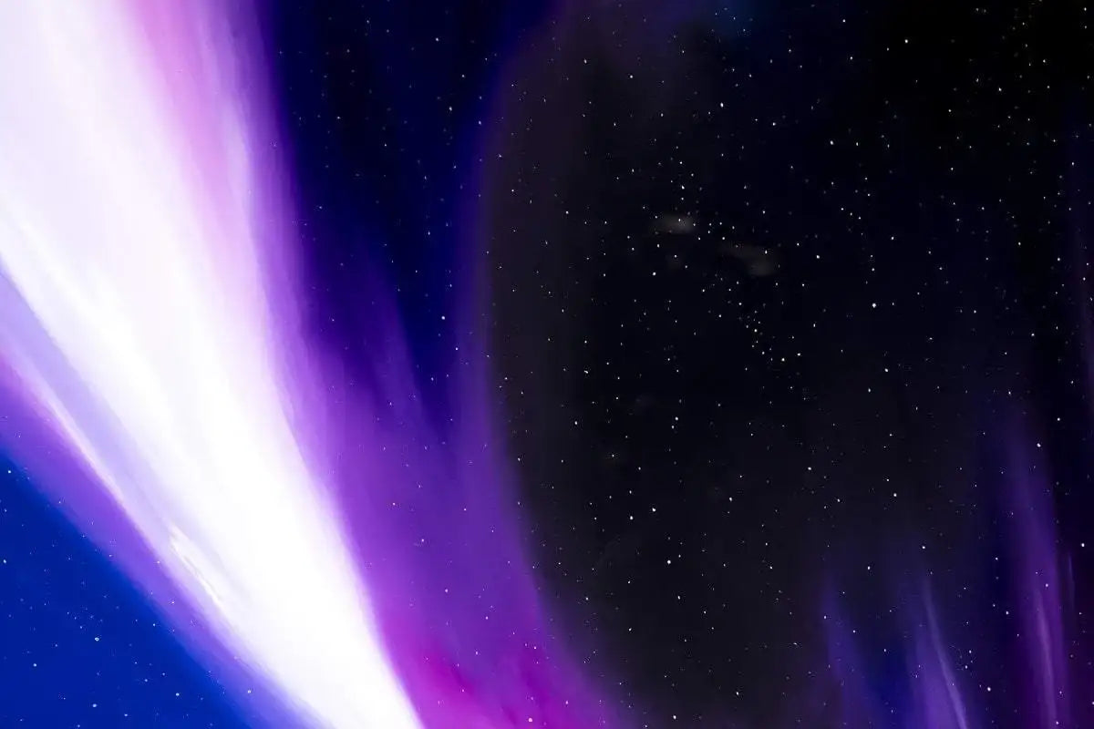 Purple Rain - Original - SOLD by artist Richard King - Wyecliffe Galleries