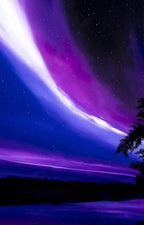 Purple Rain - Original - SOLD by artist Richard King - Wyecliffe Galleries