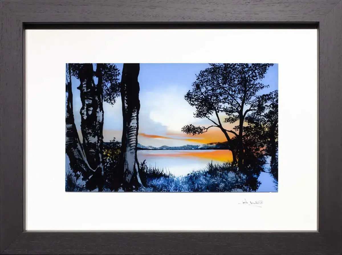 Ready for Your Love - Original - SOLD by artist Richard King - Wyecliffe Galleries