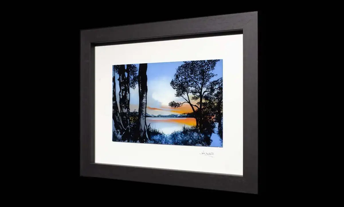 Ready for Your Love - Original - SOLD by artist Richard King - Wyecliffe Galleries