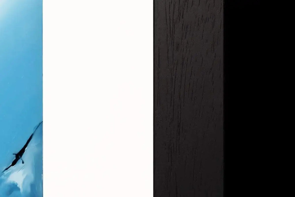 Sky High, Climbers on Mont Blanc - Original by artist Richard King - Wyecliffe Galleries