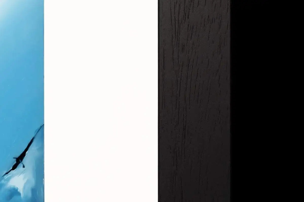 Sky High, Climbers on Mont Blanc - Original by artist Richard King - Wyecliffe Galleries