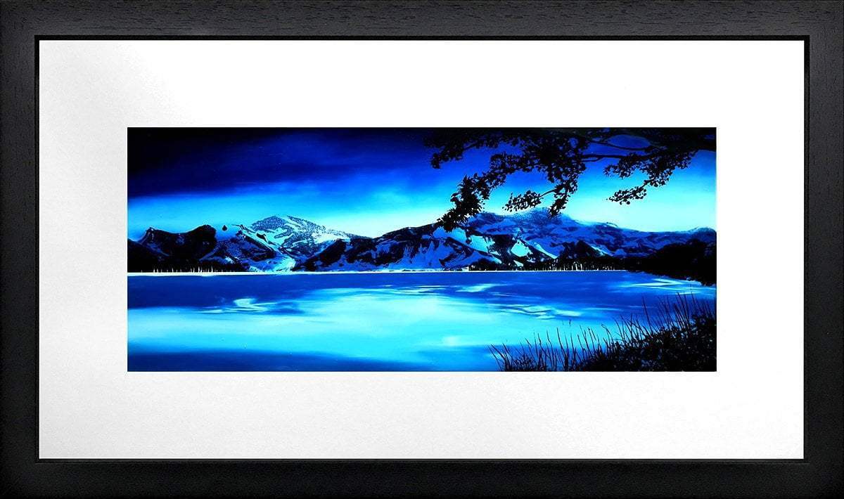 Smoke on The Water - Original - SOLD by artist Richard King - Wyecliffe Galleries