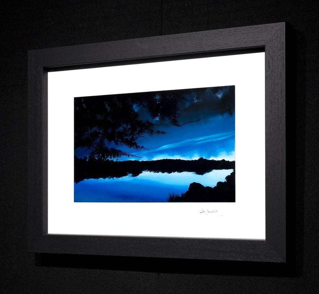 Spirit in the Sky - Original - SOLD by artist Richard King - Wyecliffe Galleries