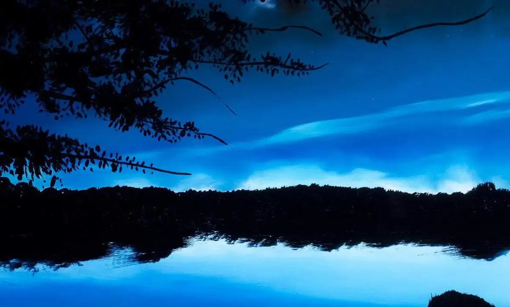 Spirit in the Sky - Original - SOLD by artist Richard King - Wyecliffe Galleries