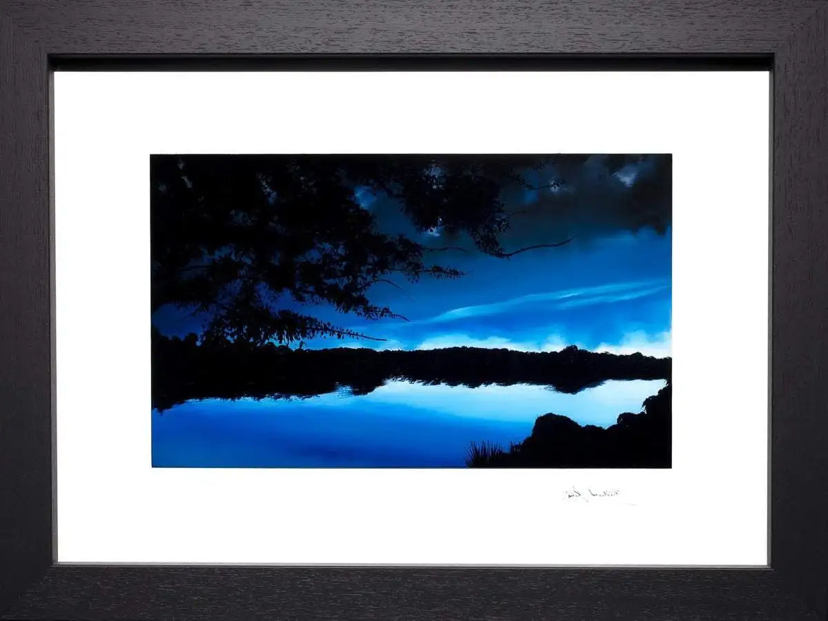 Spirit in the Sky - Original - SOLD by artist Richard King - Wyecliffe Galleries