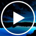 Spirit in the Sky - Original - SOLD by artist Richard King - Wyecliffe Galleries