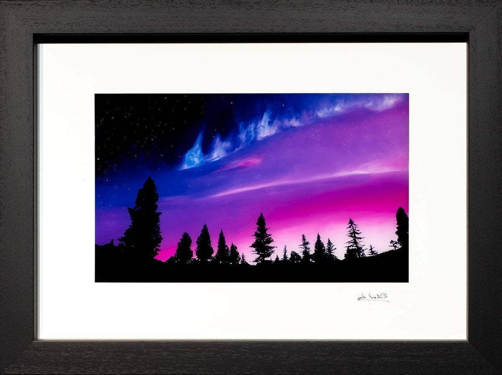 Starlight - Original - SOLD by artist Richard King - Wyecliffe Galleries