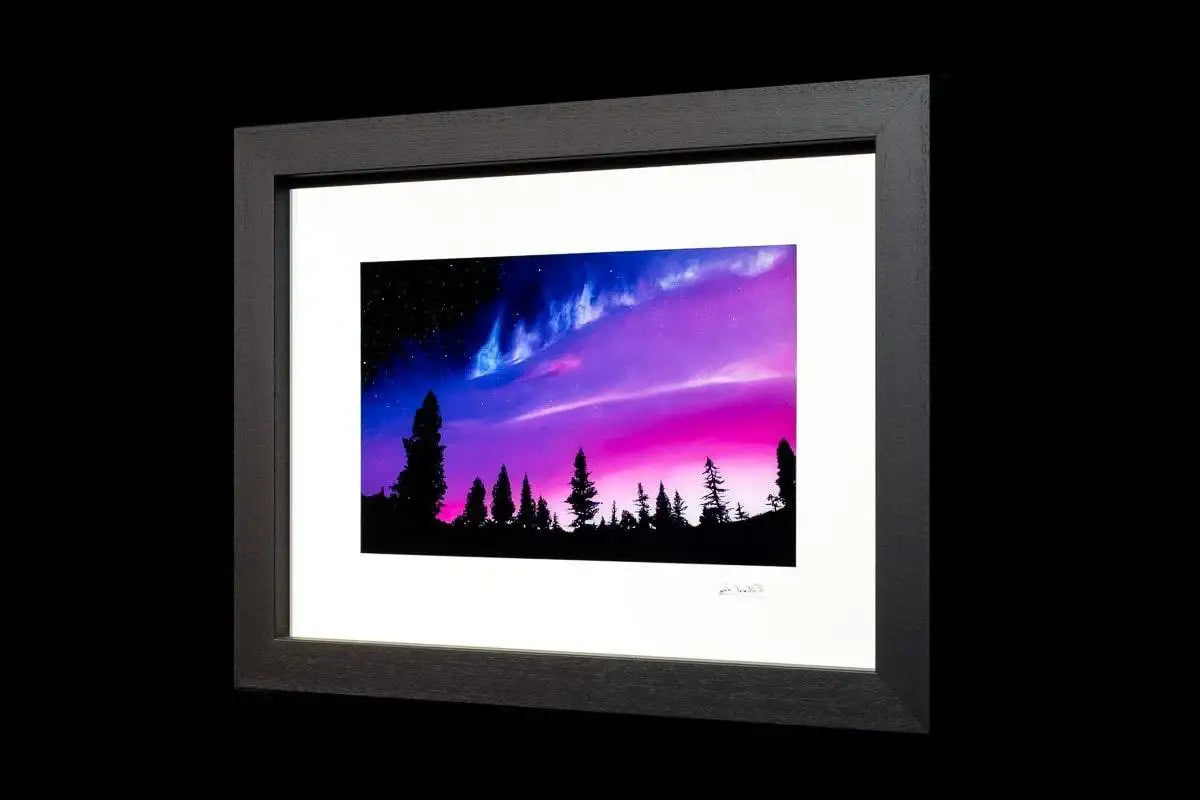 Starlight - Original - SOLD by artist Richard King - Wyecliffe Galleries