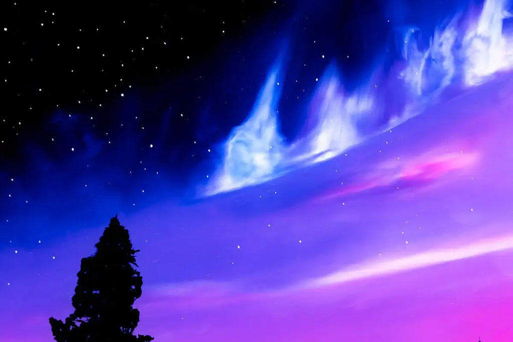 Starlight - Original - SOLD by artist Richard King - Wyecliffe Galleries