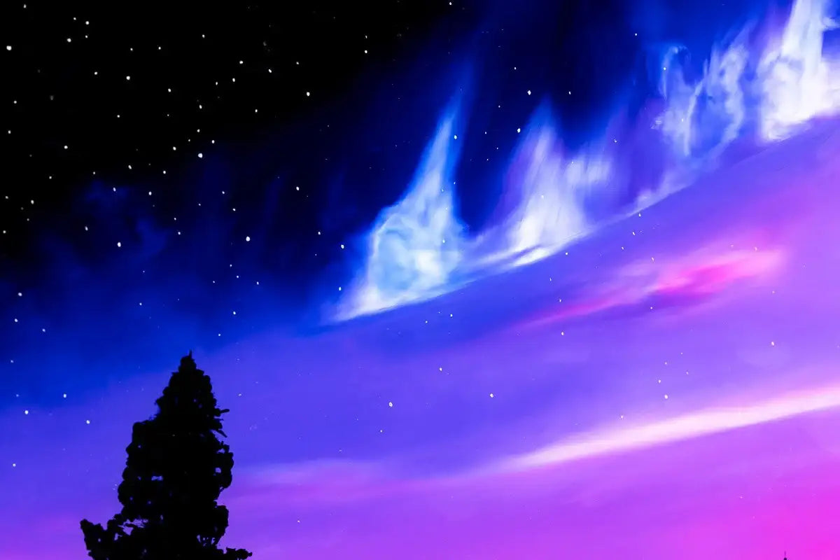 Starlight - Original - SOLD by artist Richard King - Wyecliffe Galleries