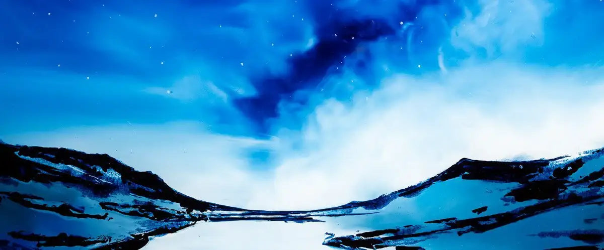 Strange Magic - Original - SOLD by artist Richard King - Wyecliffe Galleries