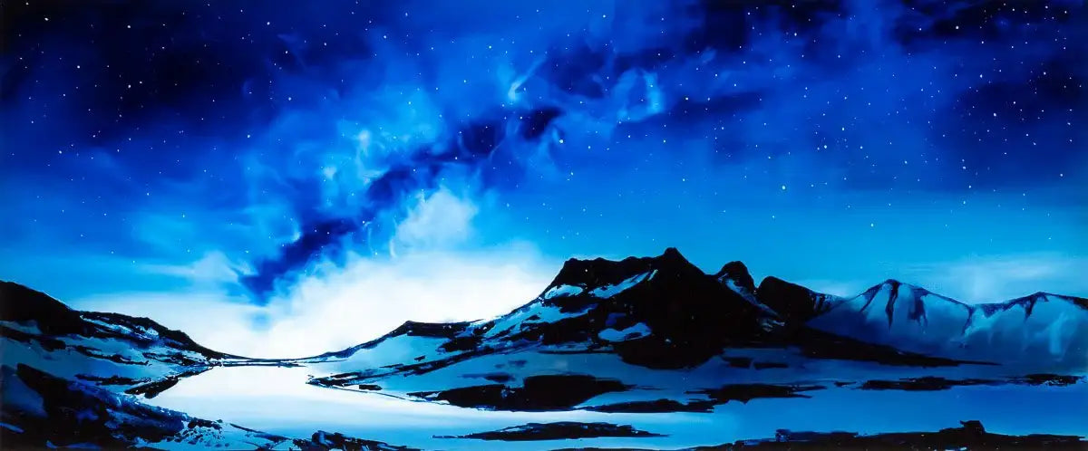 Strange Magic - Original - SOLD by artist Richard King - Wyecliffe Galleries