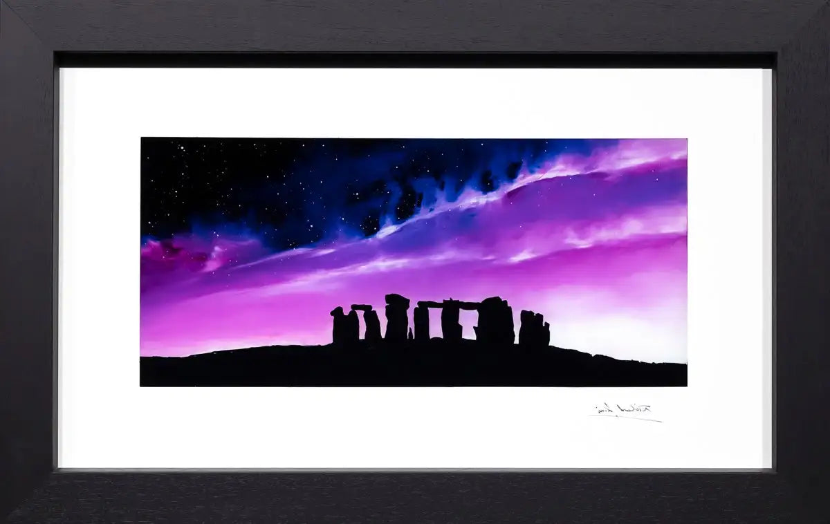 Super Sonic - Original by artist Richard King - Wyecliffe Galleries