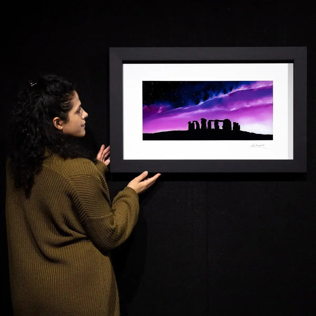 Super Sonic - Original by artist Richard King - Wyecliffe Galleries