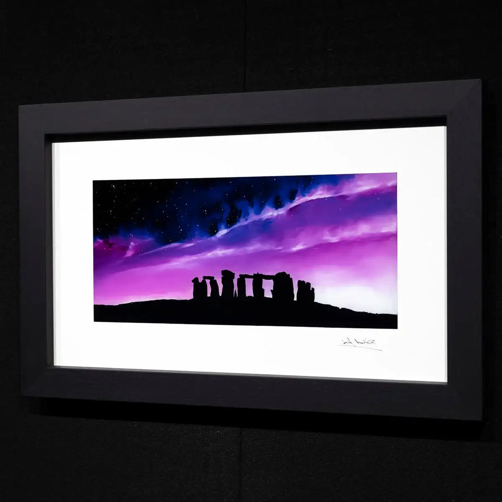 Super Sonic - Original by artist Richard King - Wyecliffe Galleries