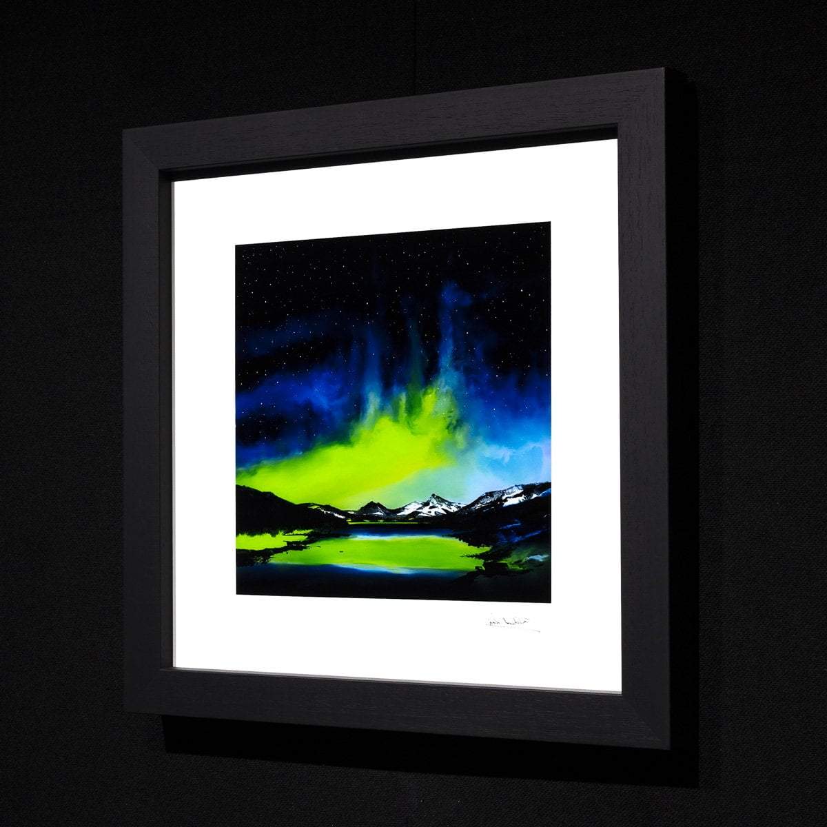 The Call of the Mountains - Original Richard King Framed