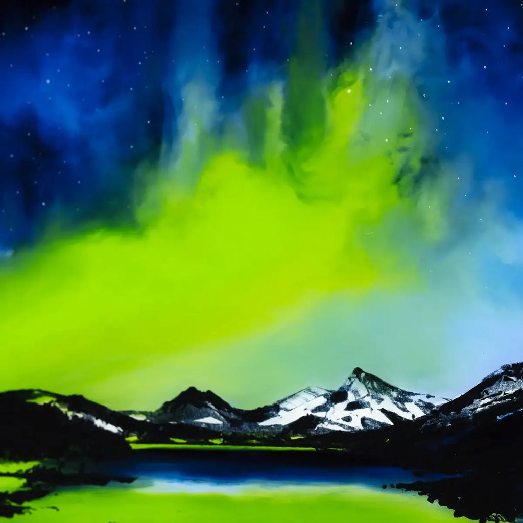 The Call of the Mountains - Original - SOLD by artist Richard King - Wyecliffe Galleries