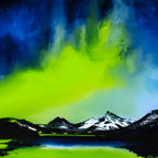 The Call of the Mountains - Original - SOLD by artist Richard King - Wyecliffe Galleries