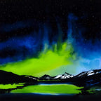 The Call of the Mountains - Original - SOLD by artist Richard King - Wyecliffe Galleries