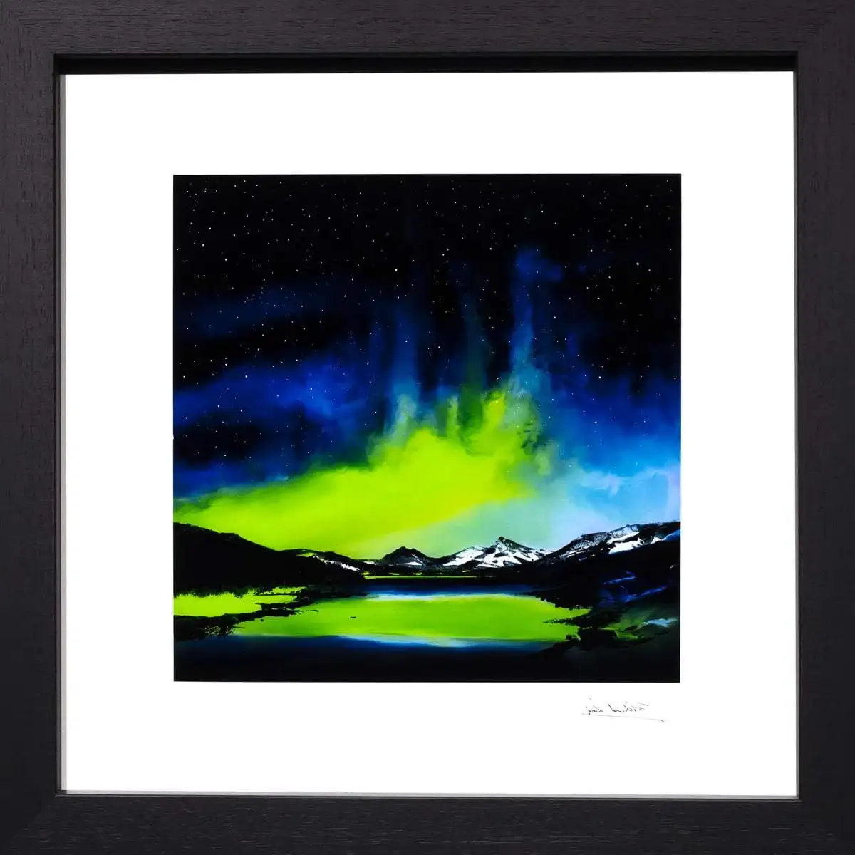 The Call of the Mountains - Original - SOLD by artist Richard King - Wyecliffe Galleries