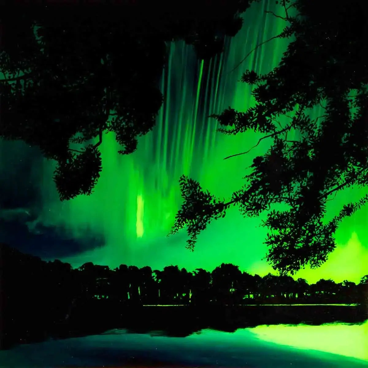 The Only Way Is Up - Original - SOLD by artist Richard King - Wyecliffe Galleries