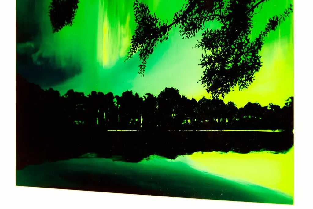 The Only Way Is Up - Original - SOLD by artist Richard King - Wyecliffe Galleries