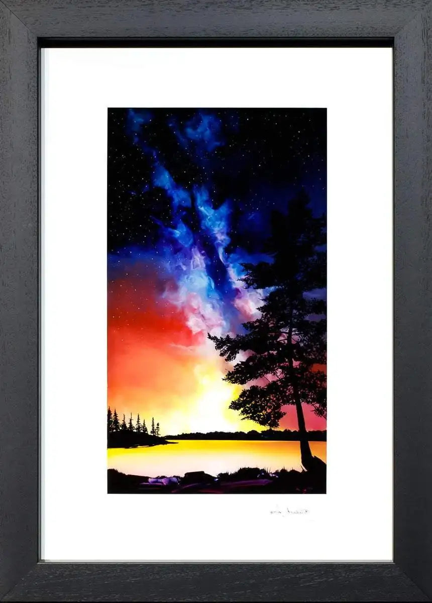 The Sky Is Your Neighbourhood - Original - SOLD by artist Richard King - Wyecliffe Galleries